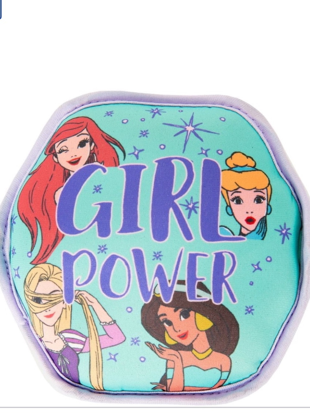 Disney Princess Girl Power 2LB Weighted Sandbag Teal NWT